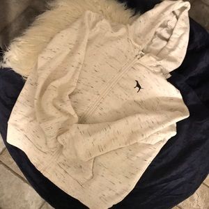 VS pink hoodie